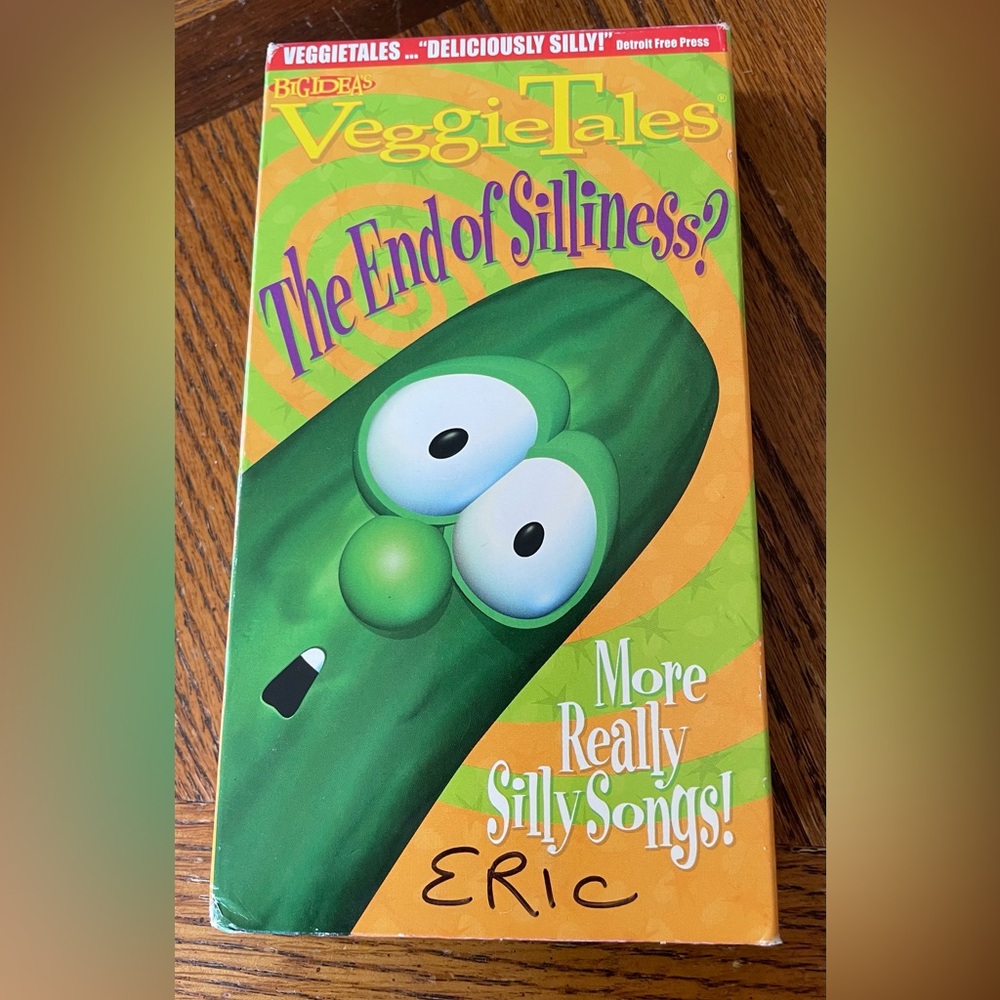 VeggieTales - The End of Silliness (VHS, 2000)